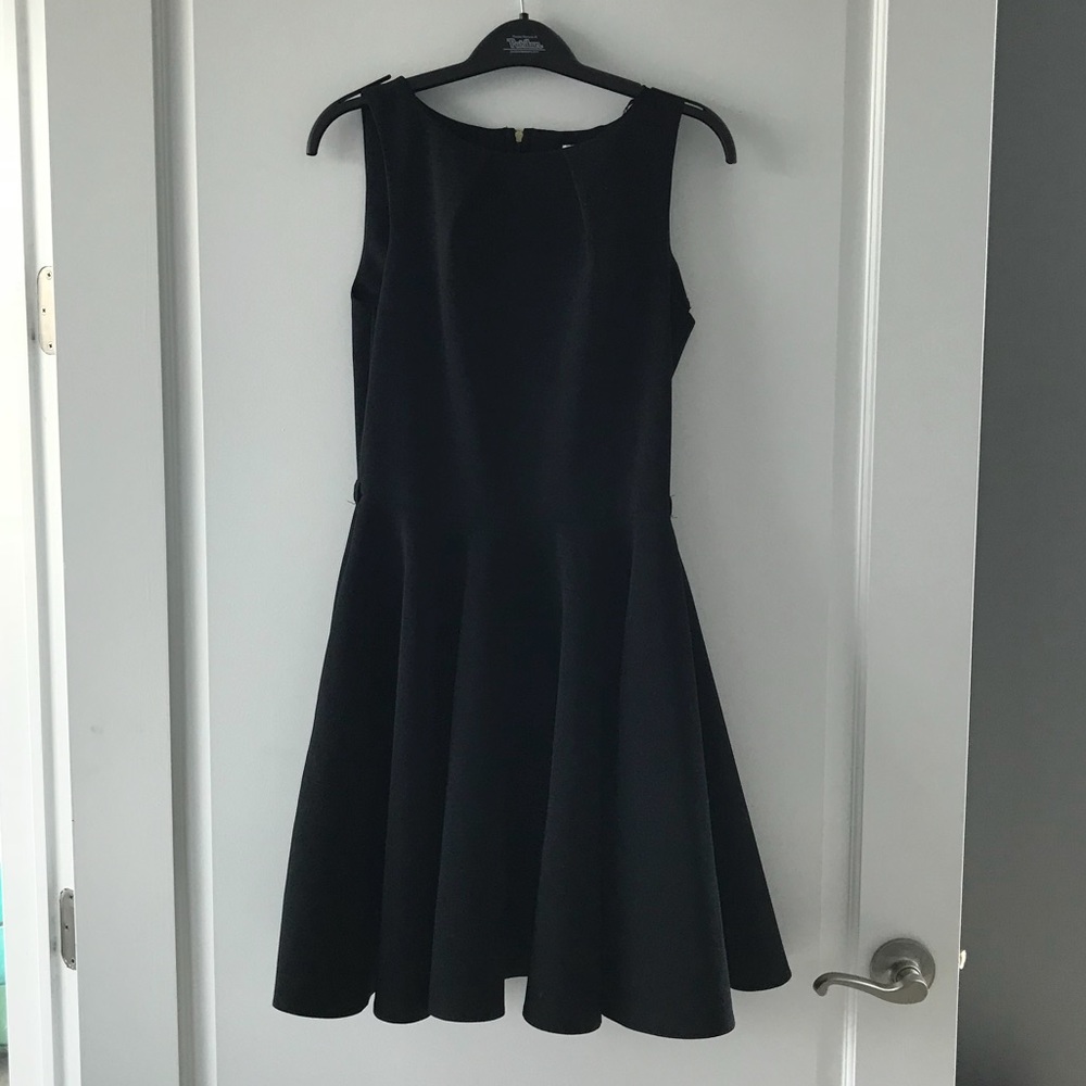 Luck be a Lady dress in Black